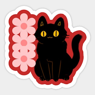 love catt Sticker